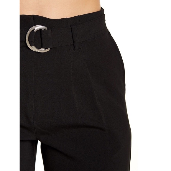 R&J Couture Grommet Accent Pocket Pants - Picture 3 of 3